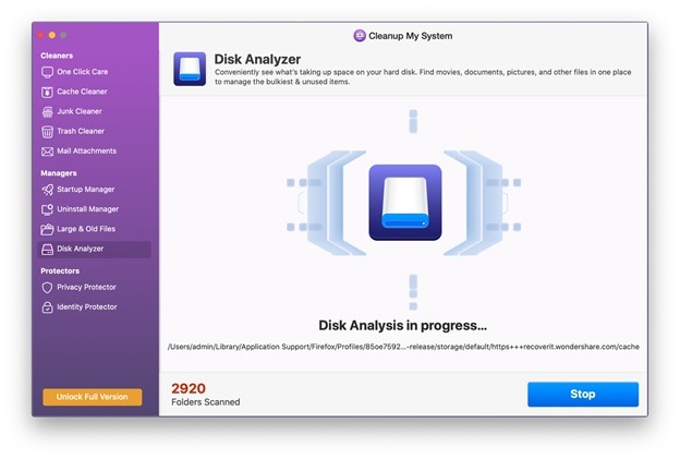 Disk Analyzer