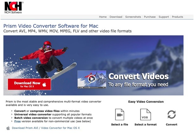 Prism Video Converter