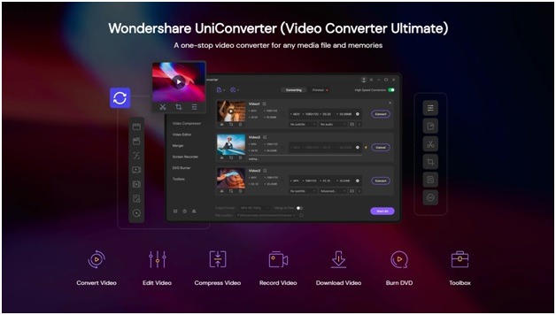 Wondershare Uniconvertor