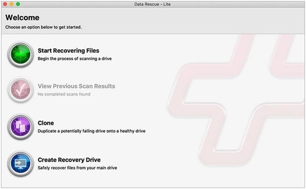 Data Rescue For Mac