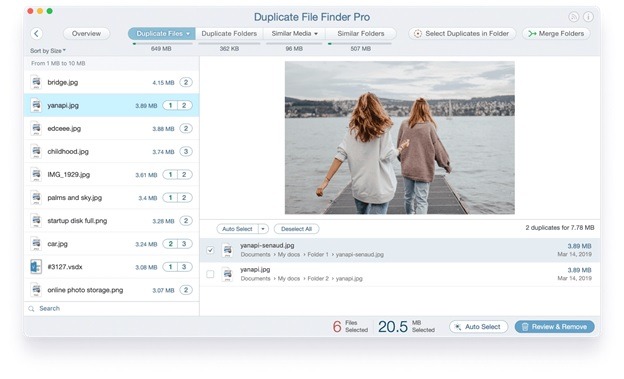 duplicate file finder pro