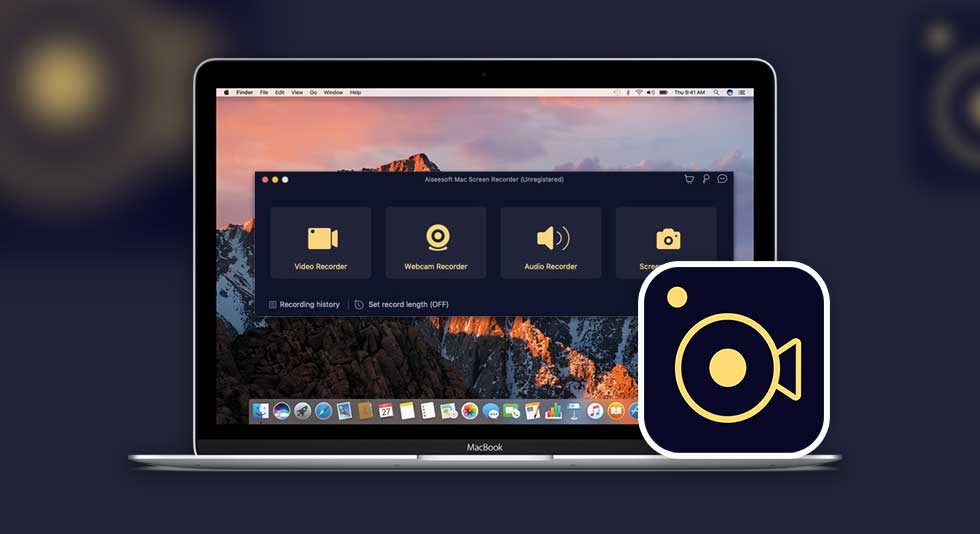 Aiseesoft Screen Recorder For Mac