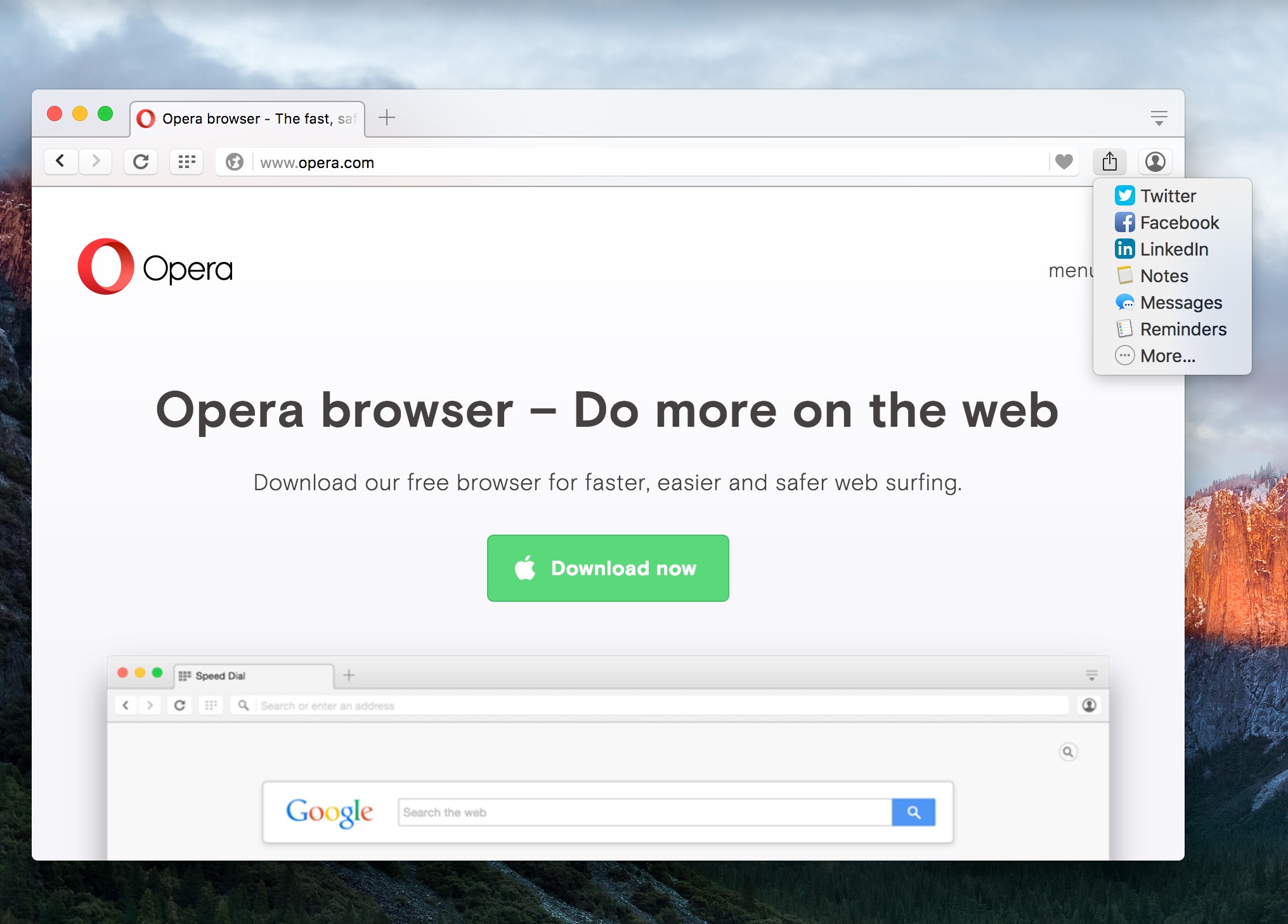 Opera Browser