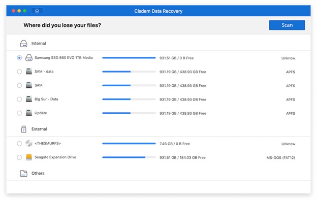 Cisdem Data Recovery