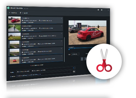 Gihsoft Free Video Cutter