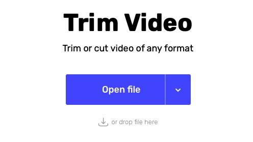 Online Video Cutter