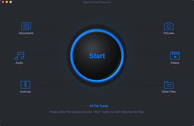 iBeesoft Data Recovery for Mac