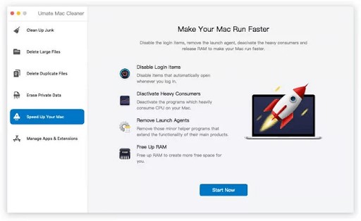speed up your mac