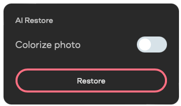 AI Restore 