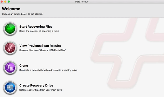 Data Rescue - Disk Repair for mac