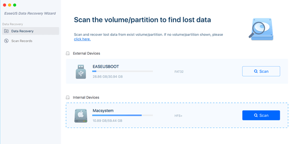EaseUS Data Recovery Wizard