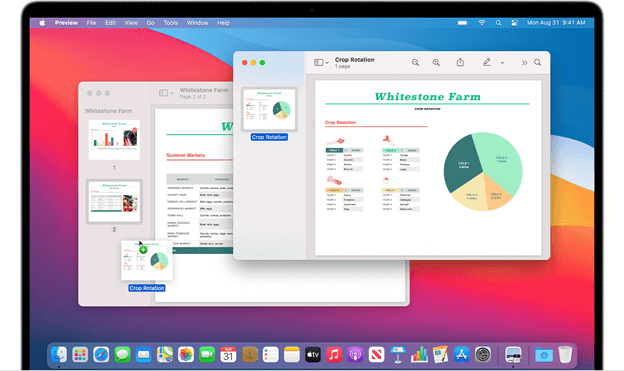 Preview - Adobe Acrobat Alternative for mac