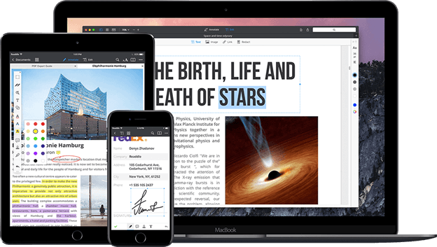 Readdle PDF Expert - Adobe Acrobat Alternative for mac