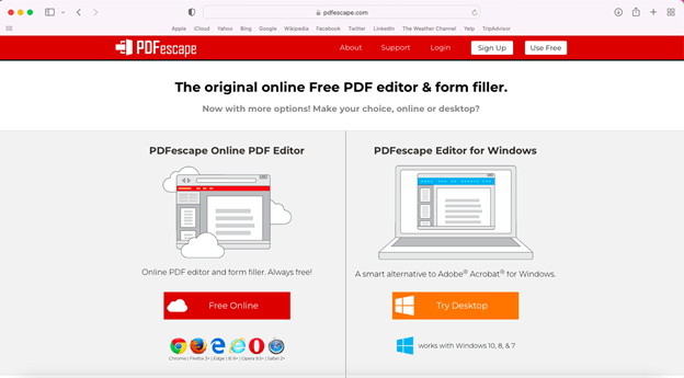 PDF Escape - PDF Editor for mac