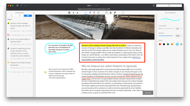 Readdle PDF Expert - PDF Editor for mac