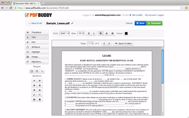 PDF Buddy - PDF Editor for mac