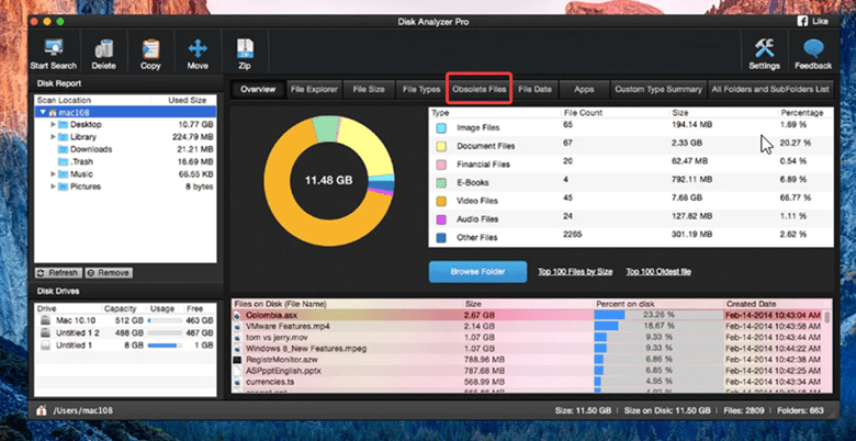 Disk Analyzer Pro