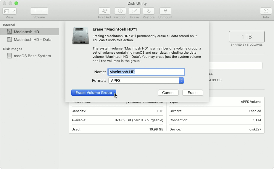 Disk Utility