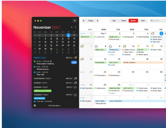 Fantastical - Calendar App