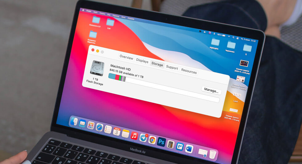 How to Check Storage Space on Mac