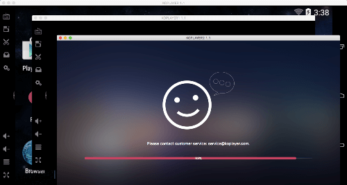 KO Player - Android Emulator for mac