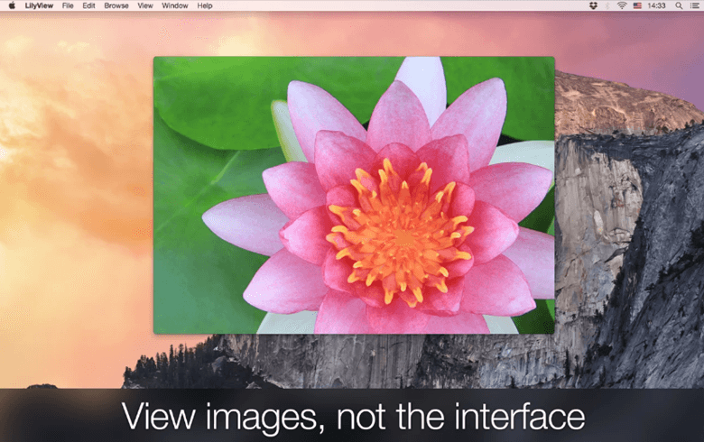 LilyView- Best Image viewer for mac