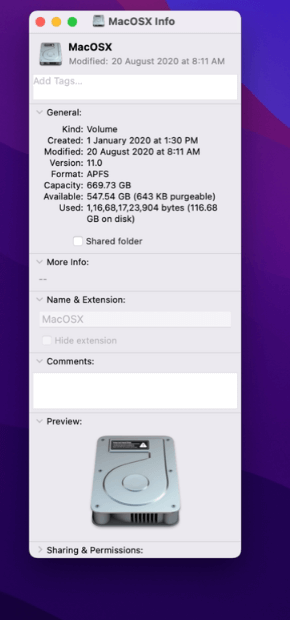 MacOSX