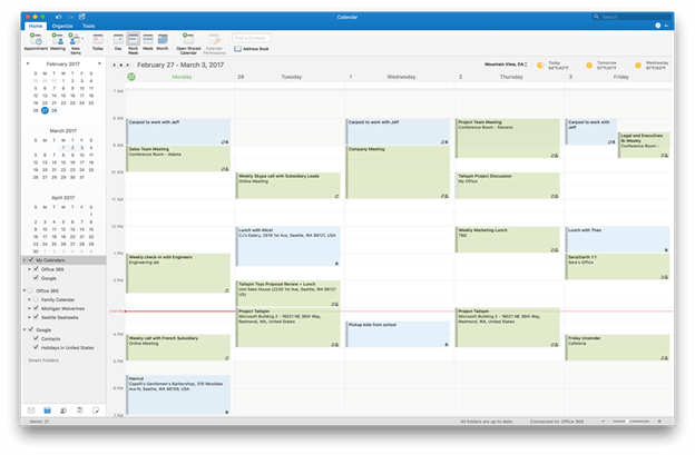 Microsoft Outlook - Best Calendar Apps