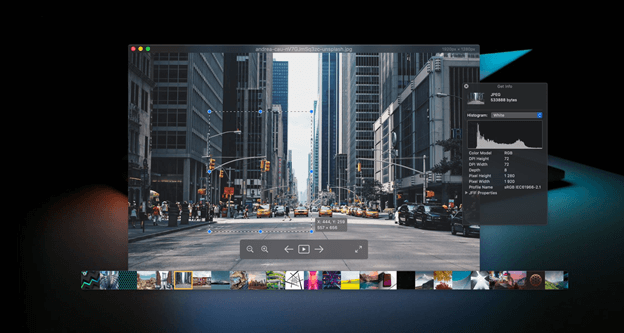 Pixea - Image Viewer for mac