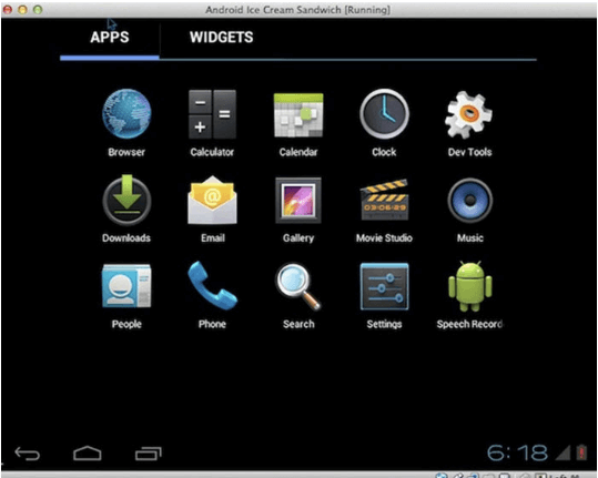 Virtual Box - Android Emulator for mac