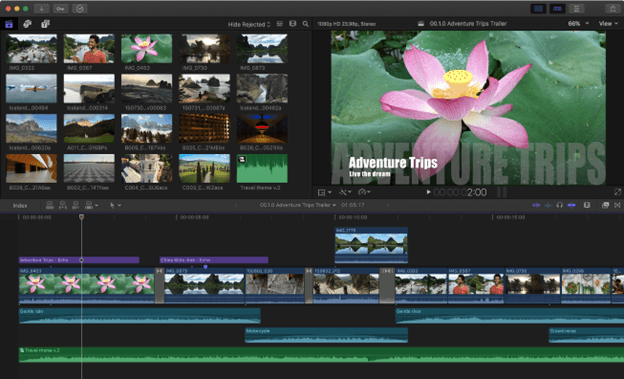 Final Cut Pro - Photo Editor for mac