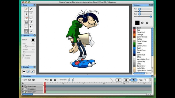 Pencile 2D for mac