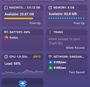 cleanmymac cpu temp