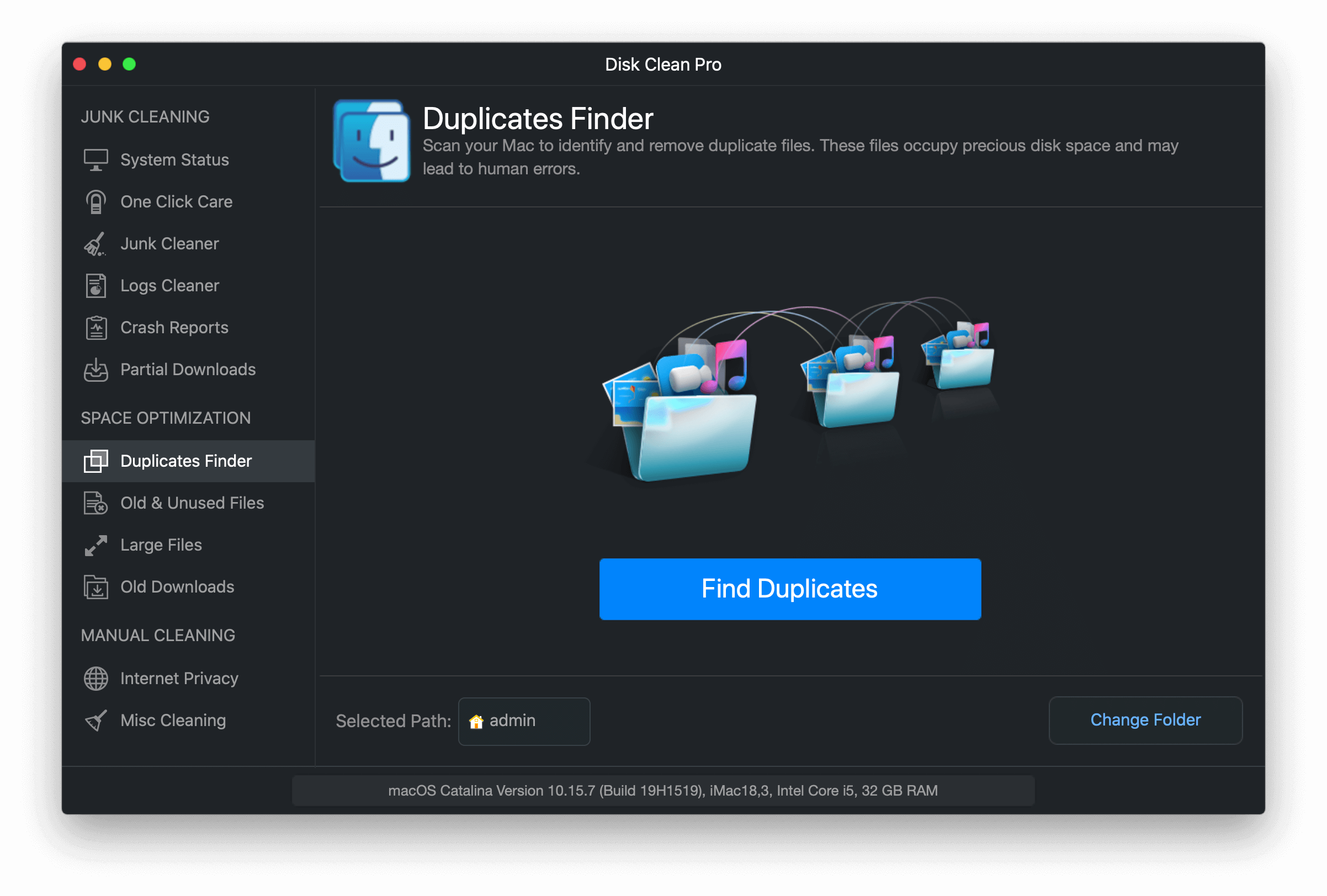 Disk Clean Pro - Duplicate Finder