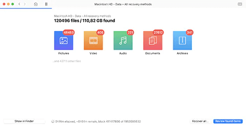 Disk Drill - Disk partition tool