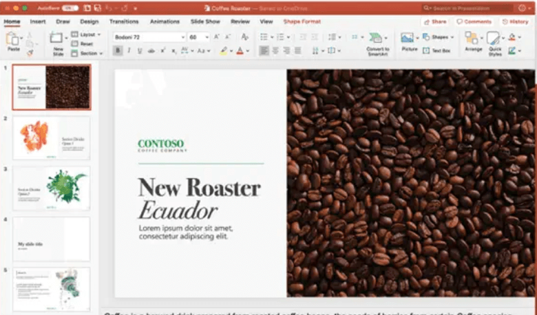 Microsoft PowerPoint for Mac