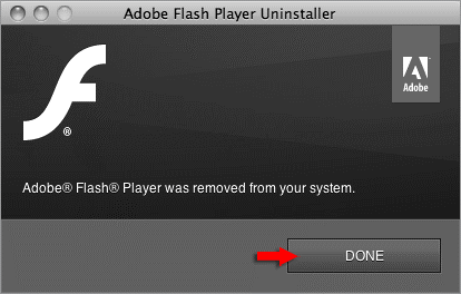 Adobe Flash Player Uninstaller