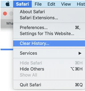 Clear History