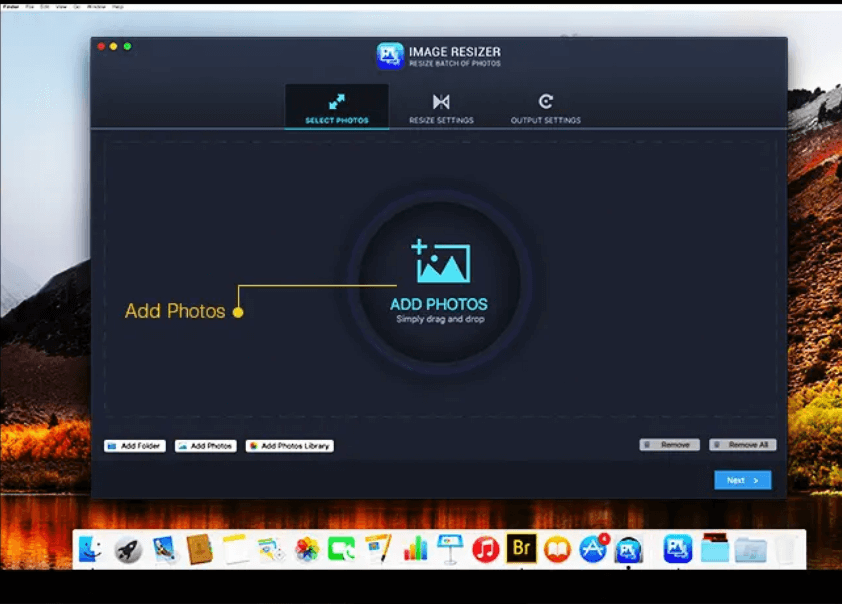 Image Resizer - Mac