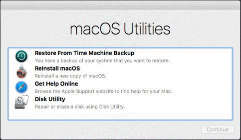 MacoS utitlites