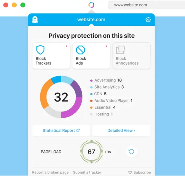 Ghostery- Privacy Ad Blocker