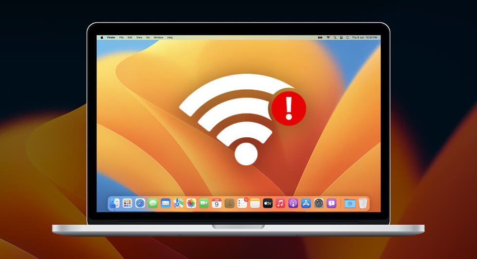 Wi-Fi issues on macOS Ventura