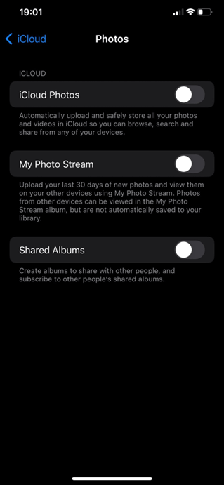 iCloud Photos