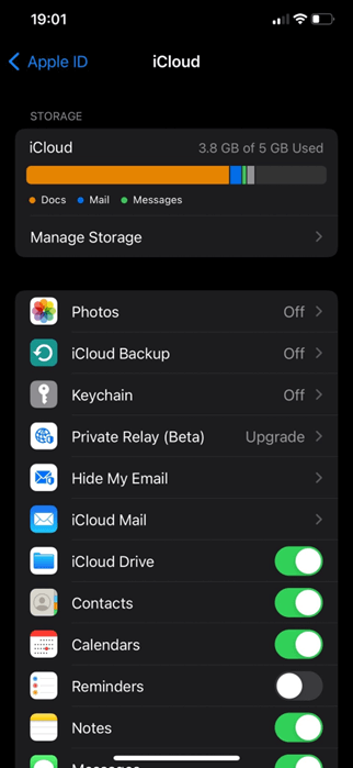 iCloud