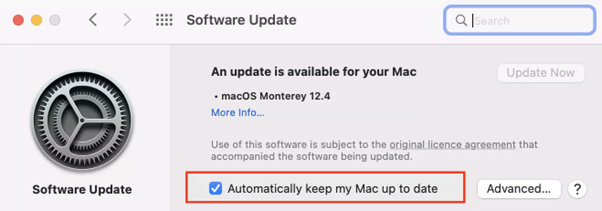 Automatically Keep My Mac Update