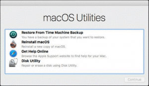 MacOS utilities