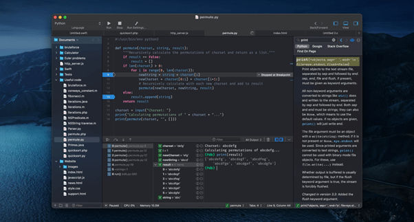 CodeRunner - Notepad++ Alternative for mac