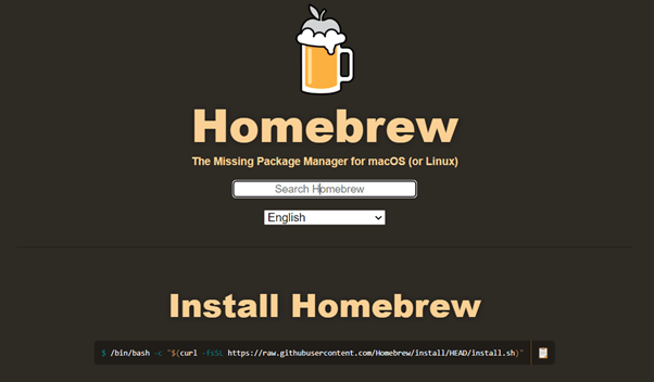 HomeBrew