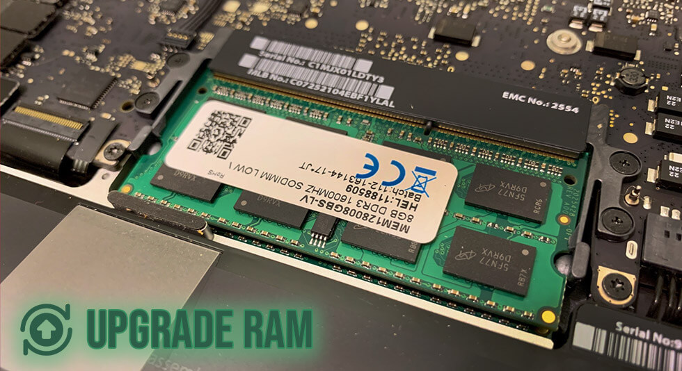 How to upgrade RAM on Mac