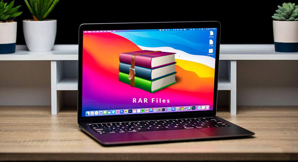 how to Open RAR Files on mac